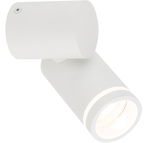 Spot de perete JET SET 1xGU10/10W/230V alb