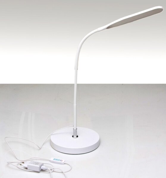 Lampă LED dimabilă 3 în 1 DARA LED/10W/230V 3000/4000/6000K CRI 90 alb