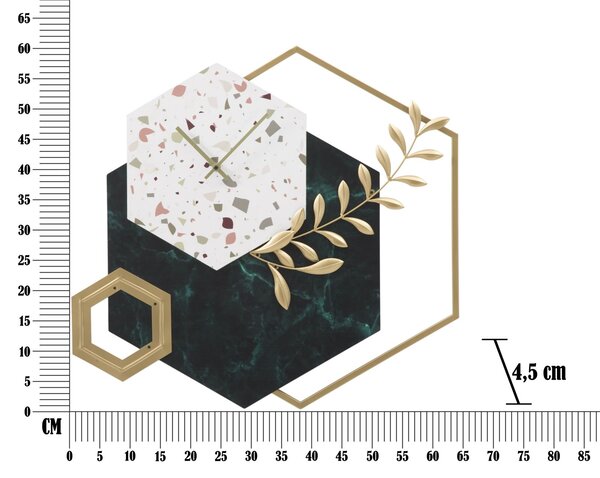 Mauro Ferretti CEAS DE PERETE HEXAGON CM 62X4,5X62