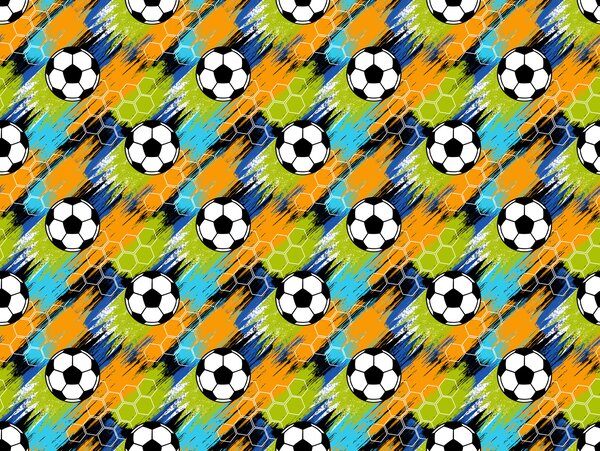 Fototapet Modele de mingi de fotbal, Fototapet abstracte, Fototapet populare, t01061 - Tapeko.ro