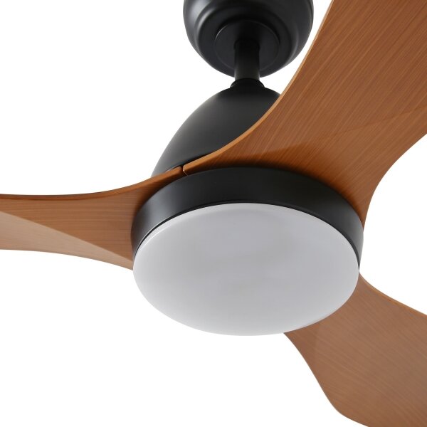 ZEVENTI - Ventilator de tavan MURO LED/18W/230V Wi-Fi Tuya + telecomandă