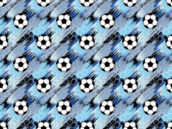 Fototapet Modele de mingi de fotbal, Fototapet fotbal, Fototapet populare, t01061v2 - Tapeko.ro