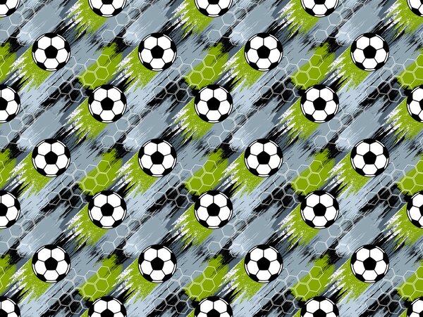 Fototapet Modele de mingi de fotbal, Fototapet abstracte, Fototapet populare, t01061v1 - Tapeko.ro