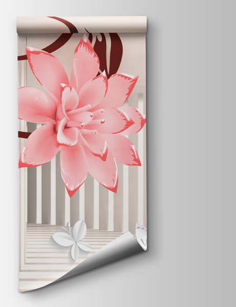 Fototapet Frumusețea florilor în nuanțe pastelate delicate, Fototapet designer, Fototapet populare, u47046v3 - Tapeko.ro