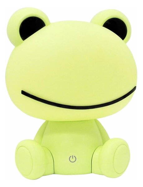 Lampă LED tactilă dimabilă pentru copii FROG LED/2,5W/3,7V 1200 mAh