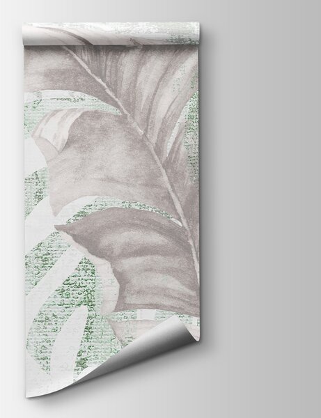 Fototapet Motiv cu frunziș tropical, care inspiră liniște, Fototapet pădure, Fototapet populare, w03956v2 - Tapeko.ro