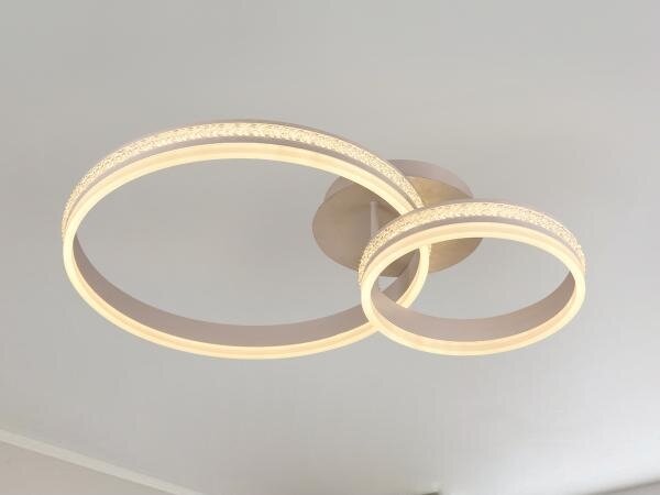 Lustră LED dimabilă aplicată LED/110W/230V 3000-6500K + telecomandă
