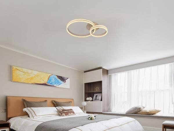 Lustră LED dimabilă aplicată LED/110W/230V 3000-6500K + telecomandă