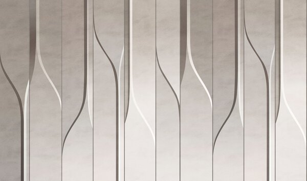 Fototapet Liniile elegante creează dimensiuni captivante, Fototapet abstracte, Fototapet populare, w04169 - Tapeko.ro