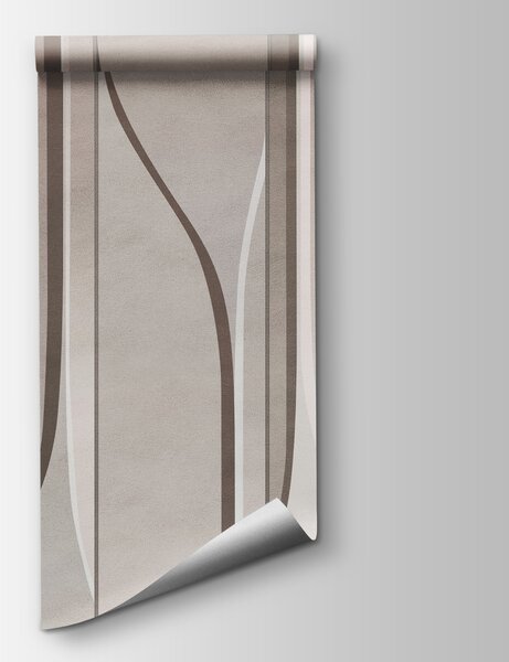 Fototapet Liniile elegante creează dimensiuni captivante, Fototapet abstracte, Fototapet populare, w04169 - Tapeko.ro