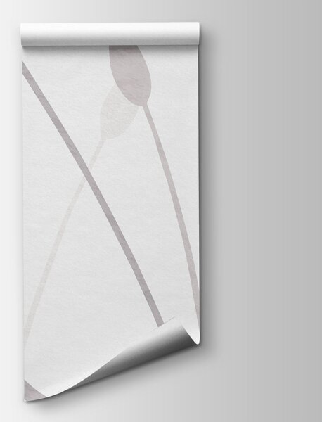Fototapet Un design abstract, inspirat din natură, care inspiră liniște, Fototapet frunze, Fototapet populare, t01054v4 - Tapeko.ro