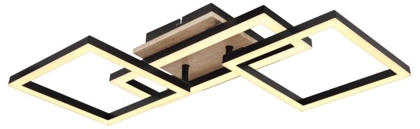 Plafonieră LED Globo 67284-24 BOSSY LED/24W/230V
