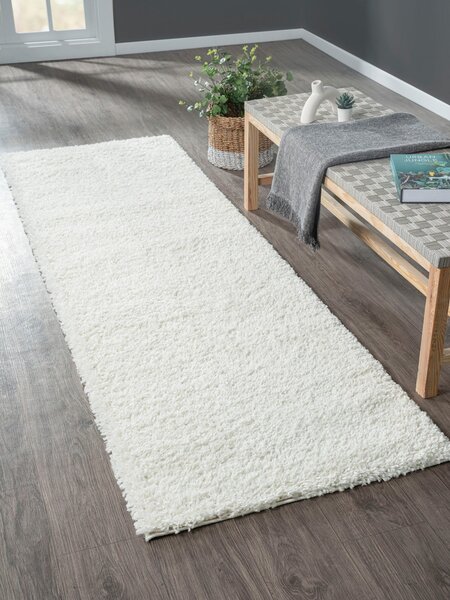 Traversa My Shaggy crem 80/250 cm