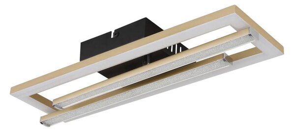 Plafonieră LED Globo 672843G HIGHWAY LED/24W/230V