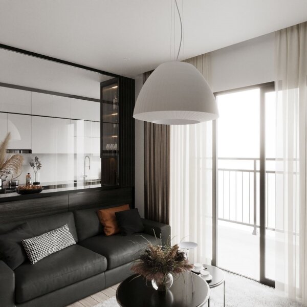 Lustră pe cablu BELLA 3xE27/60W/230V d. 60 cm albă Sollux SL.0733