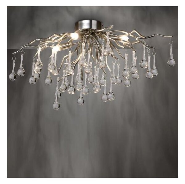 Lustră aplicată Paul Neuhaus 8090-55 ICICLE 4xG9/40W/230V