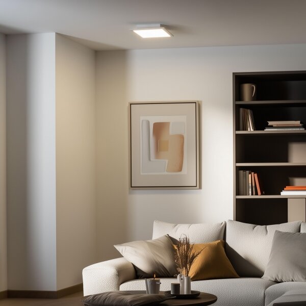 Plafonieră LED dimabilă Eglo 79322 SALOBRENA LED/16W/230V alb