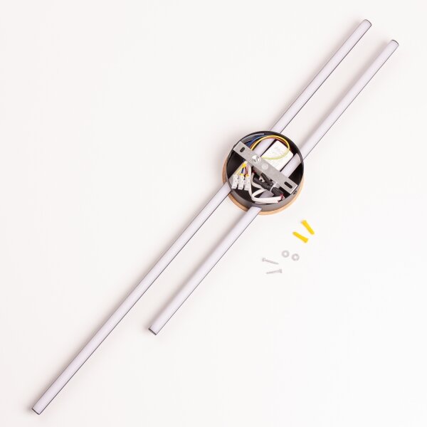 Aplică LED Brilagi WOODY COLLINE LED/15W/230V stejar