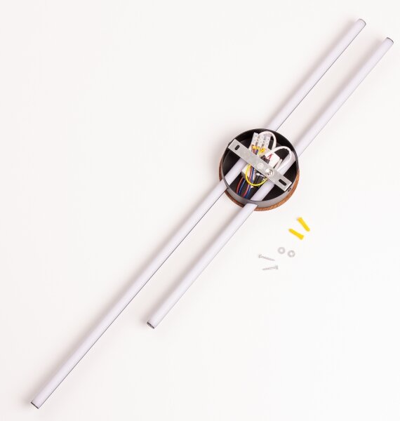 Aplică LED Brilagi WOODY COLLINE LED/15W/230V stejar