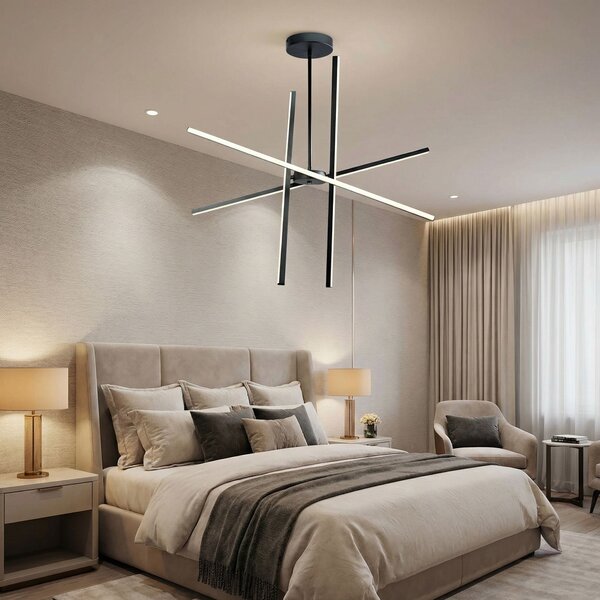 Lampă de tavan LED APP1929-CP Black
