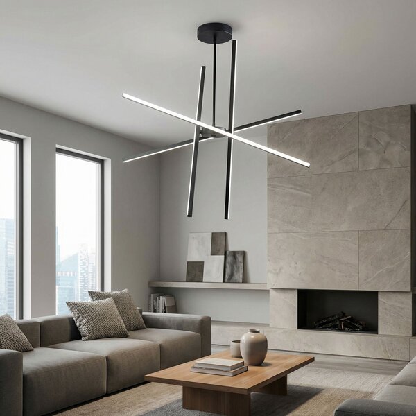 Lampă de tavan LED APP1929-CP Black