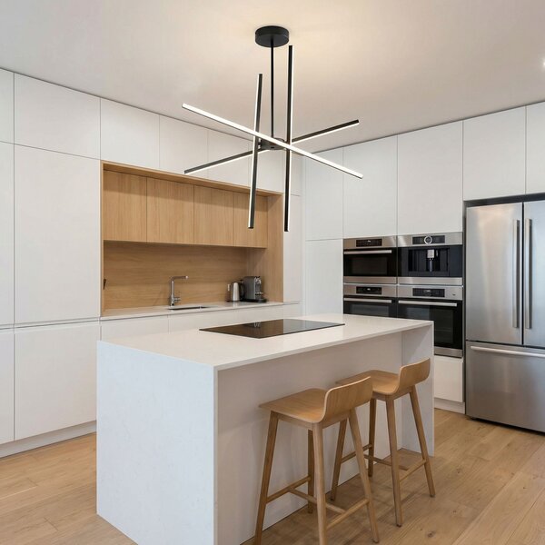 Lampă de tavan LED APP1929-CP Black
