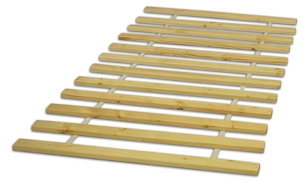 Somiera cu lamele drepte si banda textila 80x200 cm