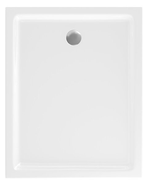 Cadă de duș Cersanit TAKO 120x90x4 cm, dreptunghiulară, albă, S204-020