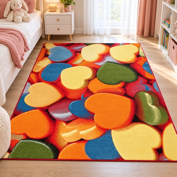 Cocor Modern, Sufragerie Dormitor, Model 11021 150, Multicolor Multicolor, Dreptunghi, 200x300