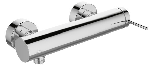 Invena Kalitea, baterie duș de perete 150mm, cromată, INV-BN-72-001-V