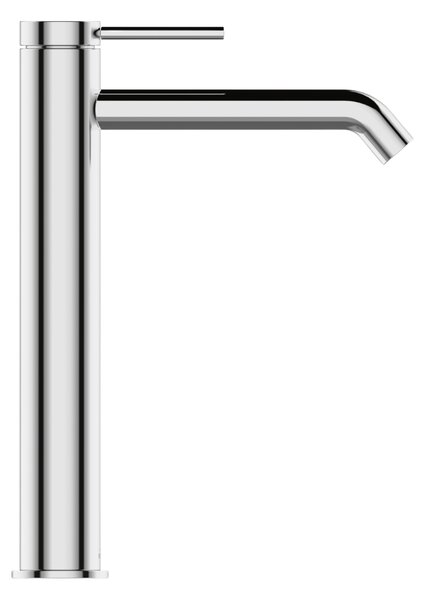 Invena Kalitea, baterie lavoar înaltă h-278, crom, INV-BU-72-W01-V