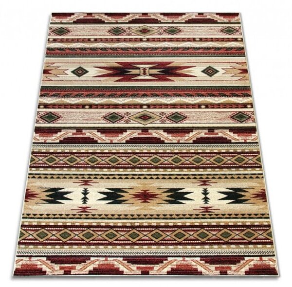 Covor Traditional Sufragerie, Model 15080 120, Bej Maro 50x80