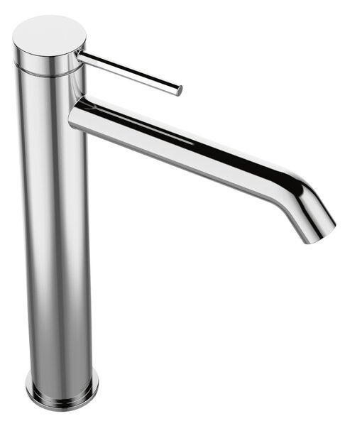 Invena Kalitea, baterie lavoar înaltă h-278, crom, INV-BU-72-W01-V