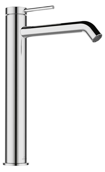 Invena Kalitea, baterie lavoar înaltă h-278, crom, INV-BU-72-W01-V