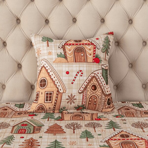 Fata de perna din microfibra GINGER HOME 45x45 cm, colorat