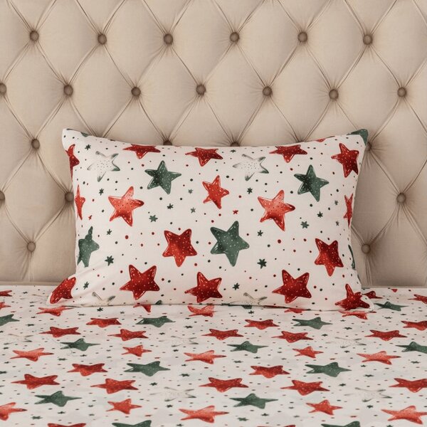 Fata de perna din microfibra COLORFUL STARS 50x70 cm, colorat