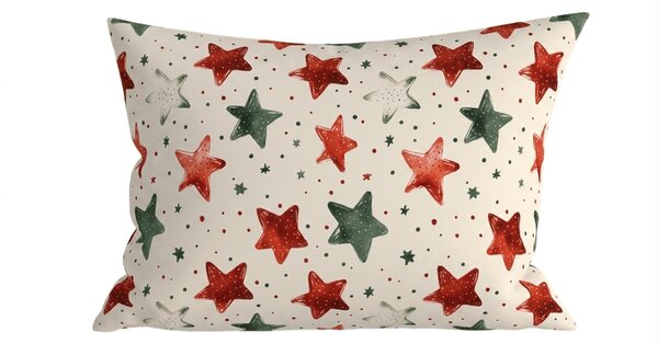 Fata de perna din microfibra COLORFUL STARS 50x70 cm, colorat