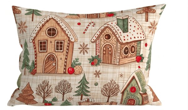 Husa pentru perna din microfibra GINGER HOME 50x70 cm, colorat