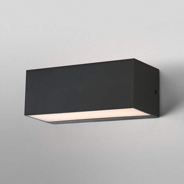 OSRAM Lampă LED pentru exterior ENDURA STYLE IDRI, gri închis, IP65, Gri, Plastic, Modern