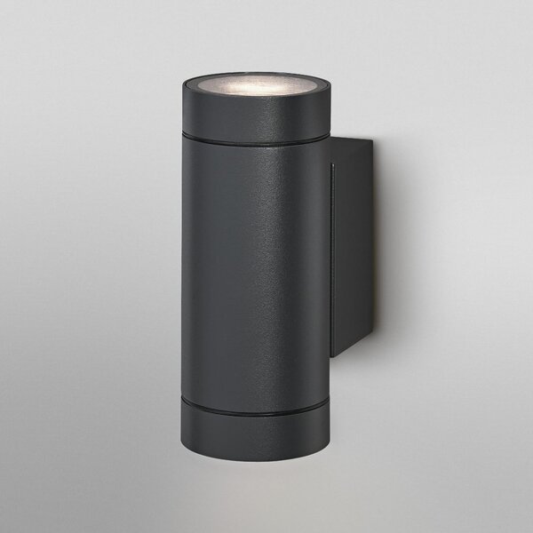 OSRAM Aplică de exterior ENDURA CLASSIC ITYS, gri închis IP65, reglabil, Gri, Aluminiu, Modern