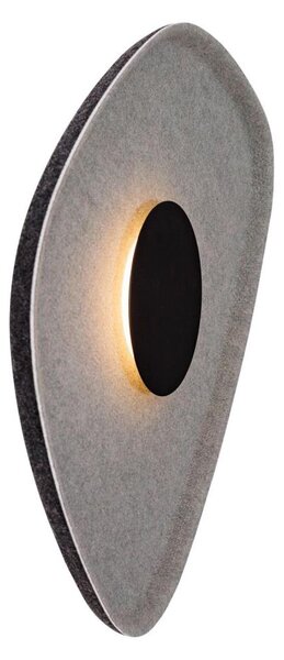 Aplică LED MAXLIGHT W0558 DEUX LED/5W/230V negru