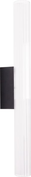 Aplică LED pentru baie MAXLIGHT W0365 FAYETTE LED/12W/230V IP44 negru