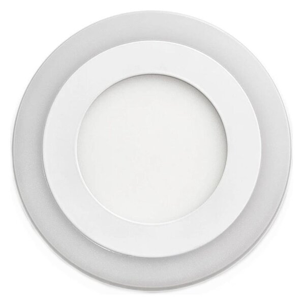 APLED - Plafonieră LED RONDO DUO 16W/230V, pr. 19,5 cm, albă