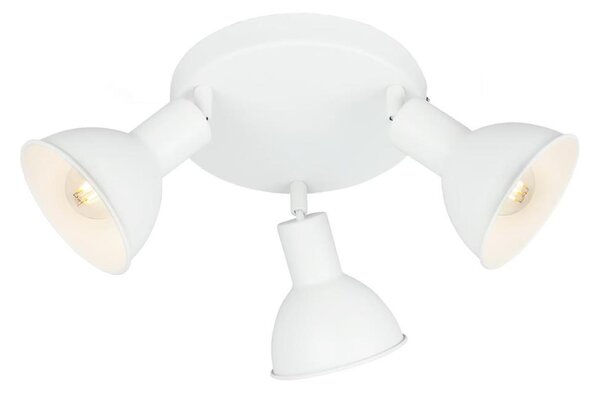 Spot Briloner 2674-036 RETRO 3xE14/25W/230V alb