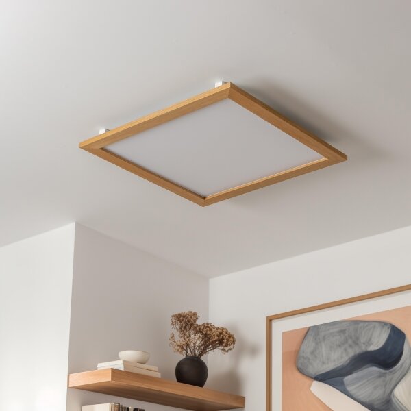 Eglo 99472 - Plafonieră LED PIGLIONASSO LED/32W/230V 645x645 mm