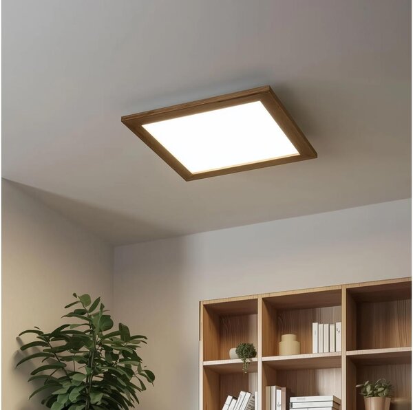 Eglo - Panou LED SALOBRENA 2, 25W, 230V, dimabil, maro