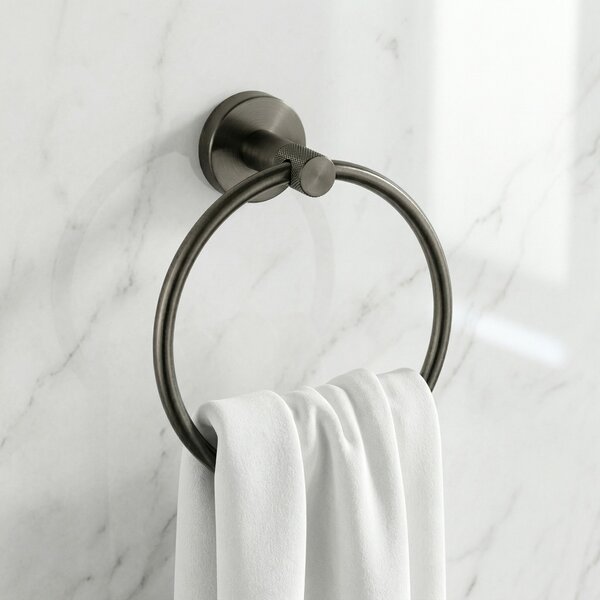Cuier de baie Ring 6610 Modern Titan