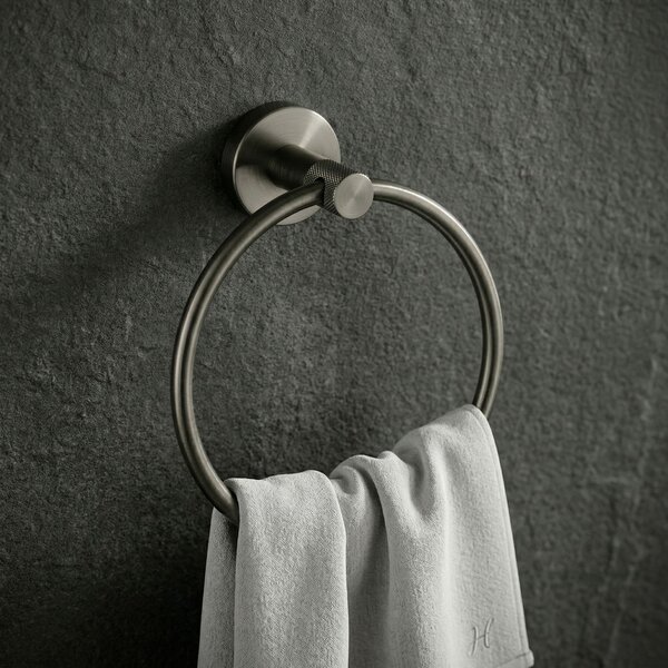 Cuier de baie Ring 6610 Modern Titan