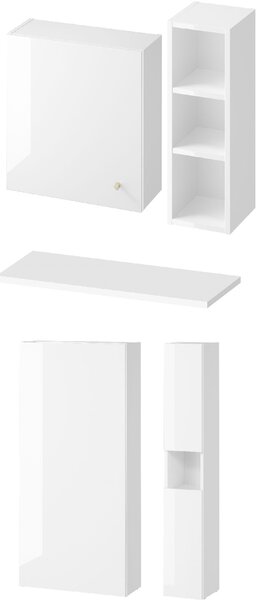 Set construcția cadru Cersanit Larga S164-046, dulap Cersanit Larga S164-047, S164-048, S164-049, S164-050