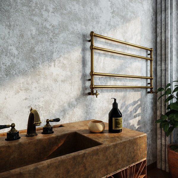 Imers Gesi calorifer de baie decorativ 53x100 cm alb G00853010002